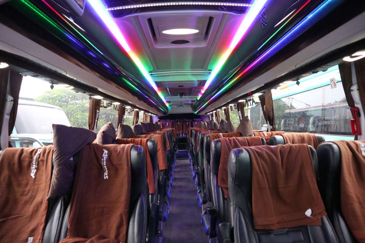 Interior Big Bus JB3 K20 Seat 50